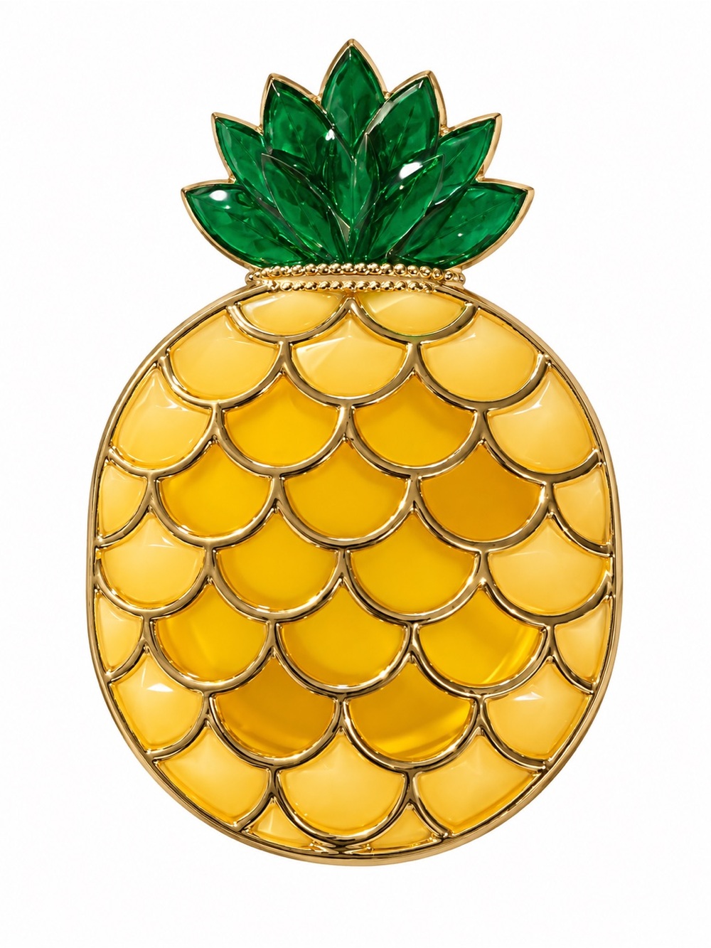 Bath & Body Works Pineapple Visor Clip Car Fragrance